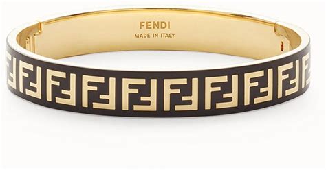 bracelet fendi femme blanc